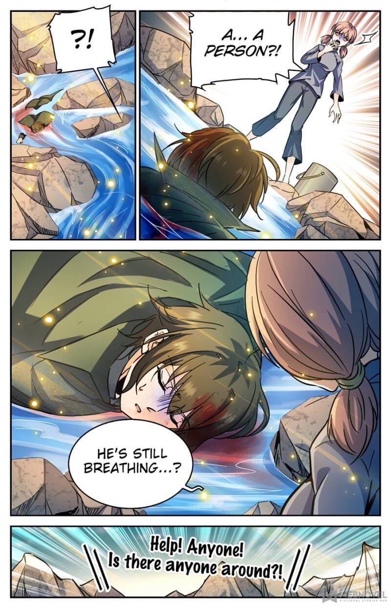 Versatile Mage chapter 356 - page 12