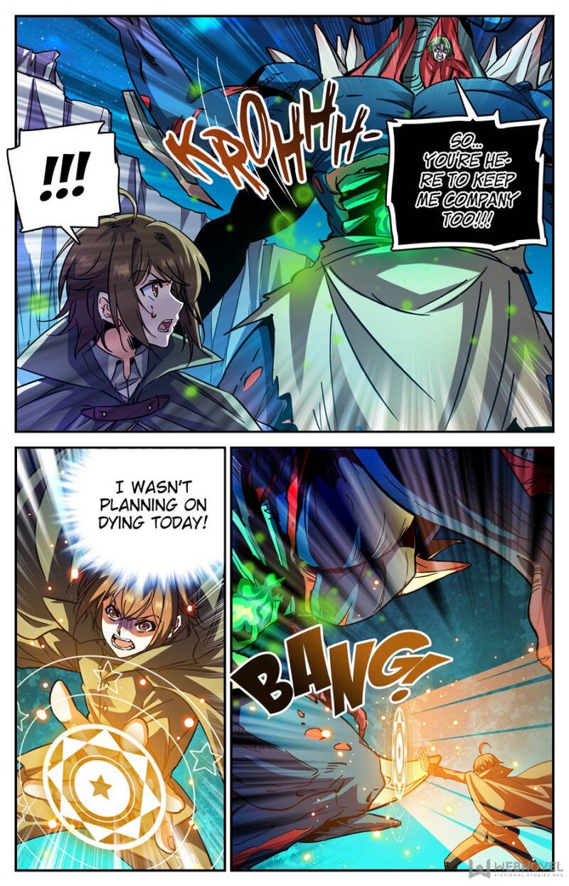 Versatile Mage chapter 356 - page 9