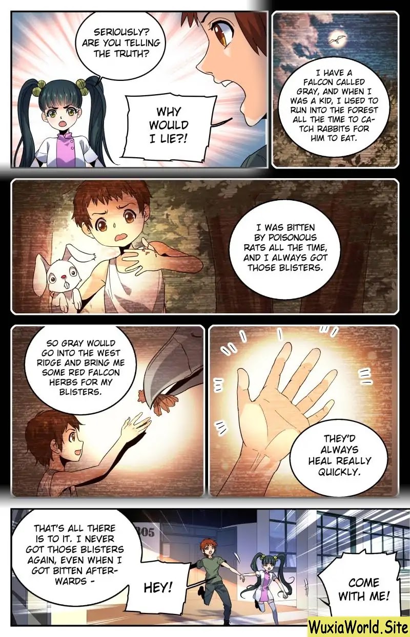 Versatile Mage chapter 279 - page 11