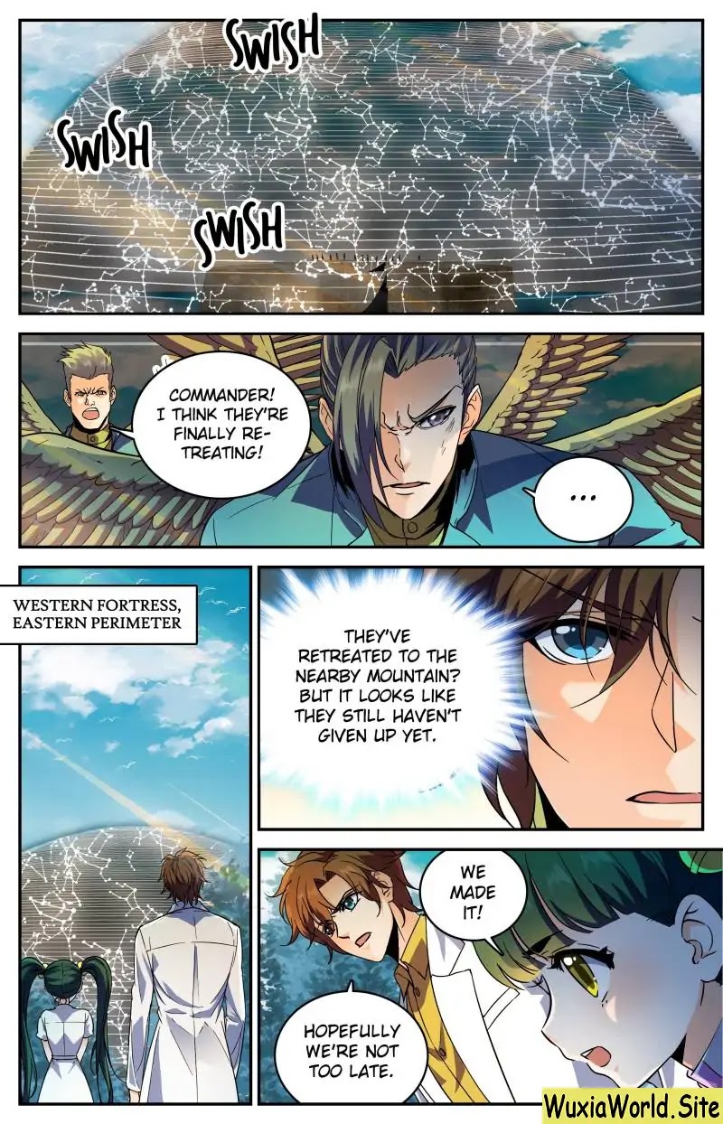 Versatile Mage chapter 279 - page 2
