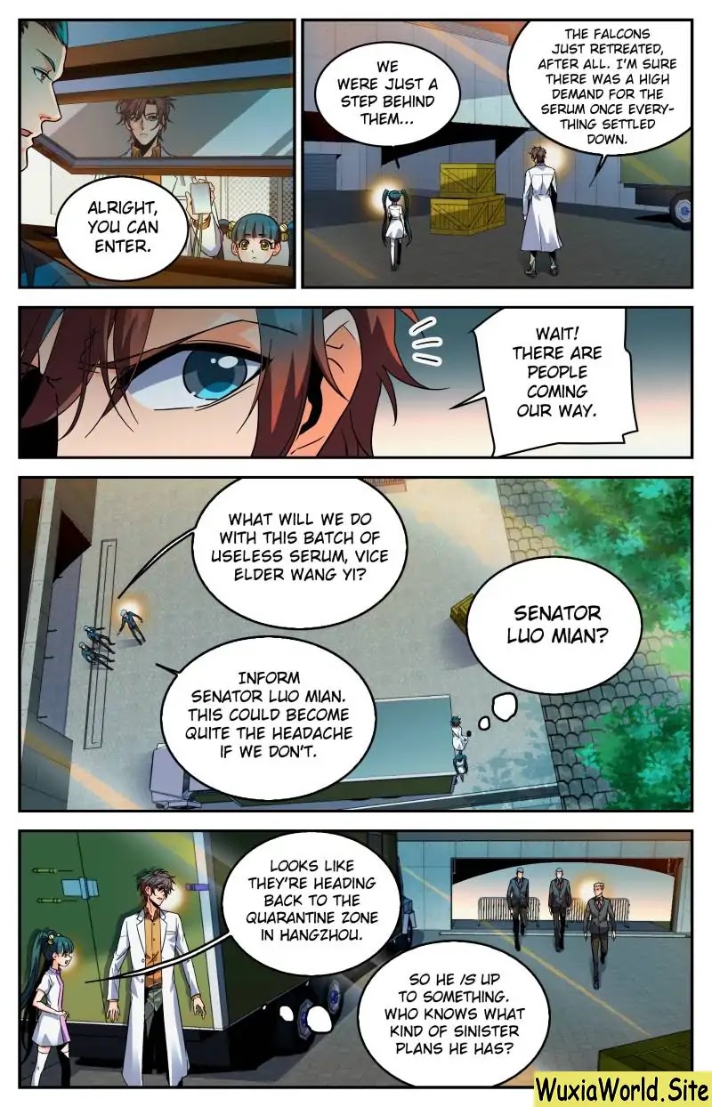 Versatile Mage chapter 279 - page 3
