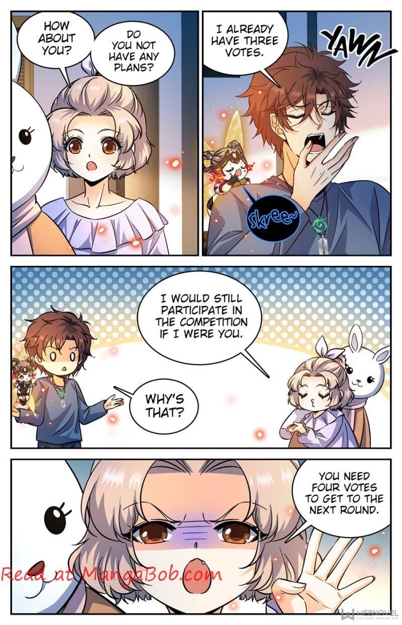 Versatile Mage chapter 357 - page 11