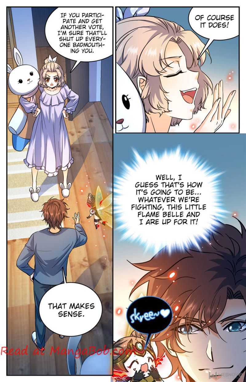 Versatile Mage chapter 357 - page 12