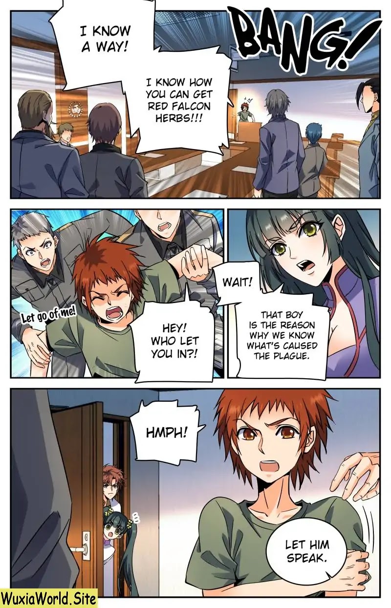Versatile Mage chapter 280 - page 11