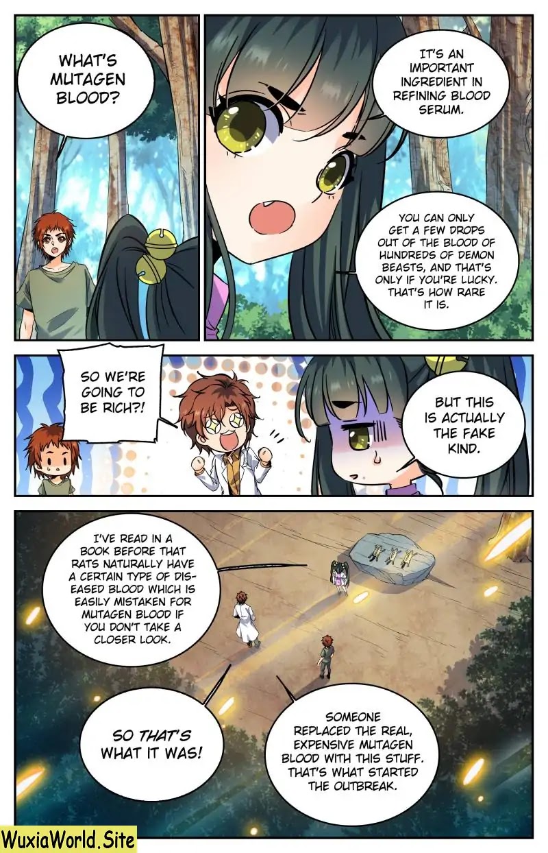 Versatile Mage chapter 280 - page 3