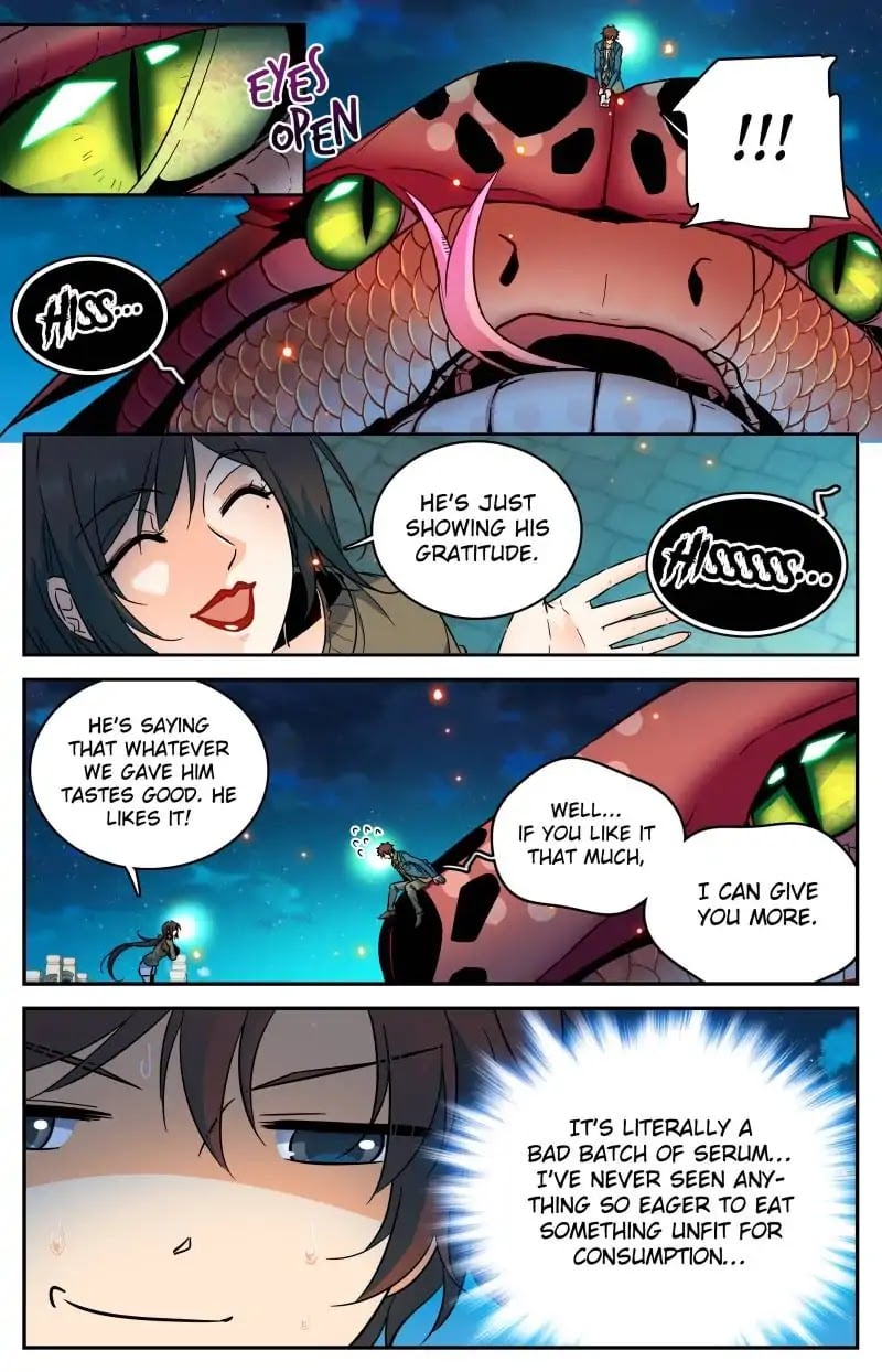 Versatile Mage chapter 281 - page 10