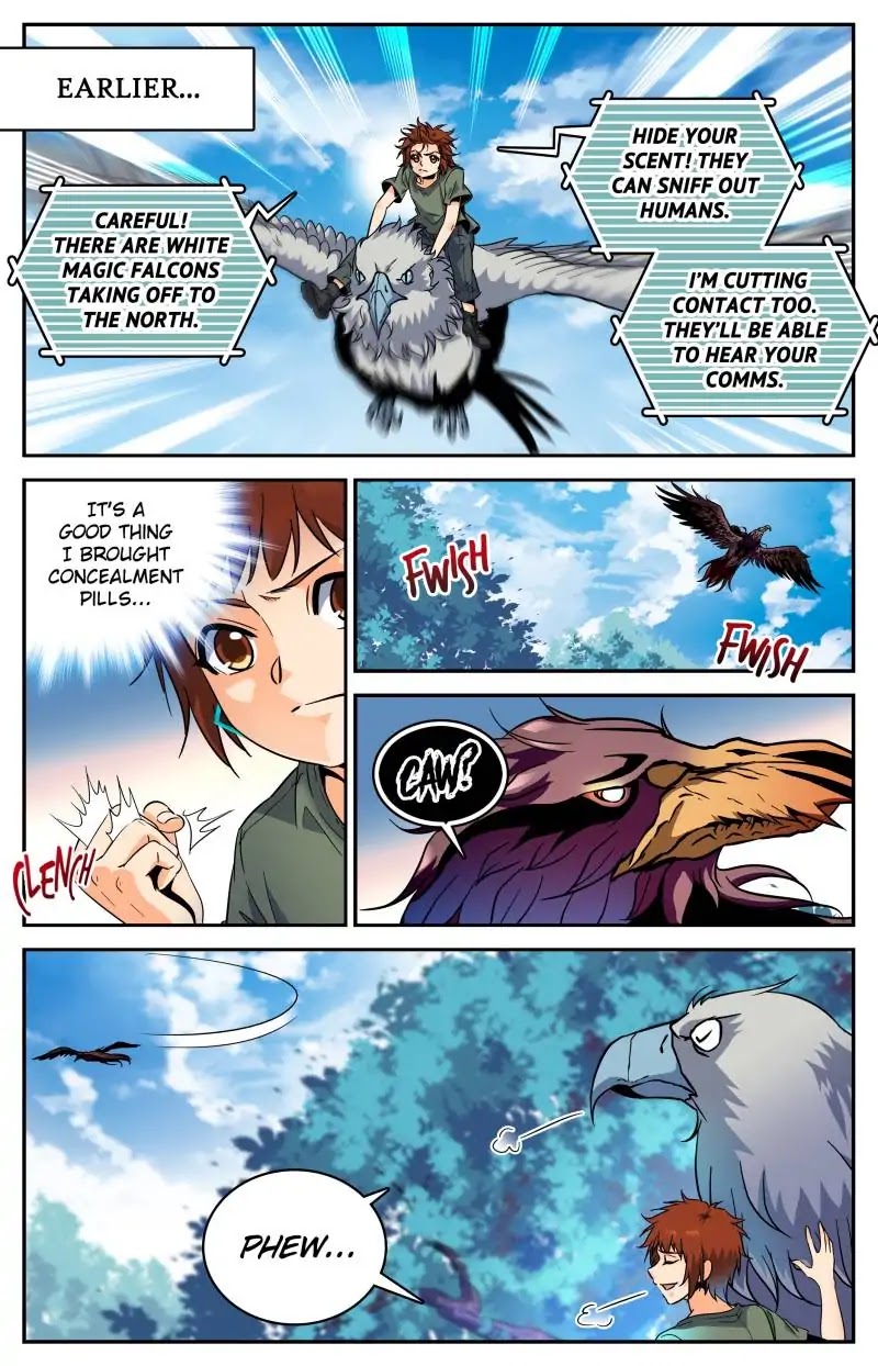 Versatile Mage chapter 281 - page 11