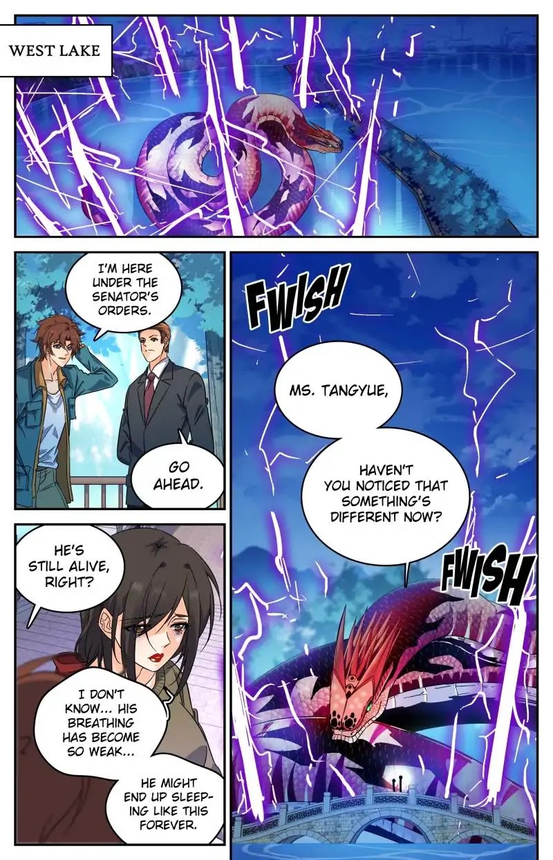Versatile Mage chapter 281 - page 2