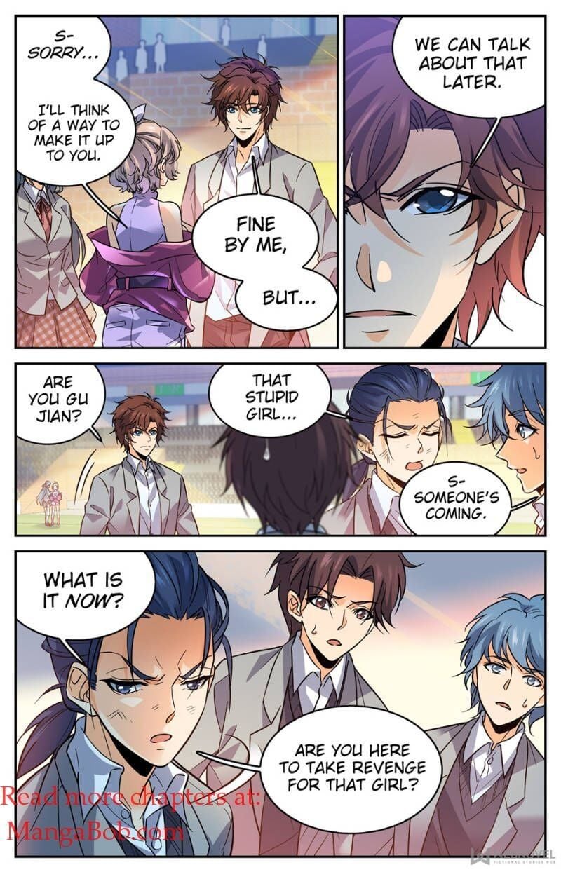 Versatile Mage chapter 359 - page 11