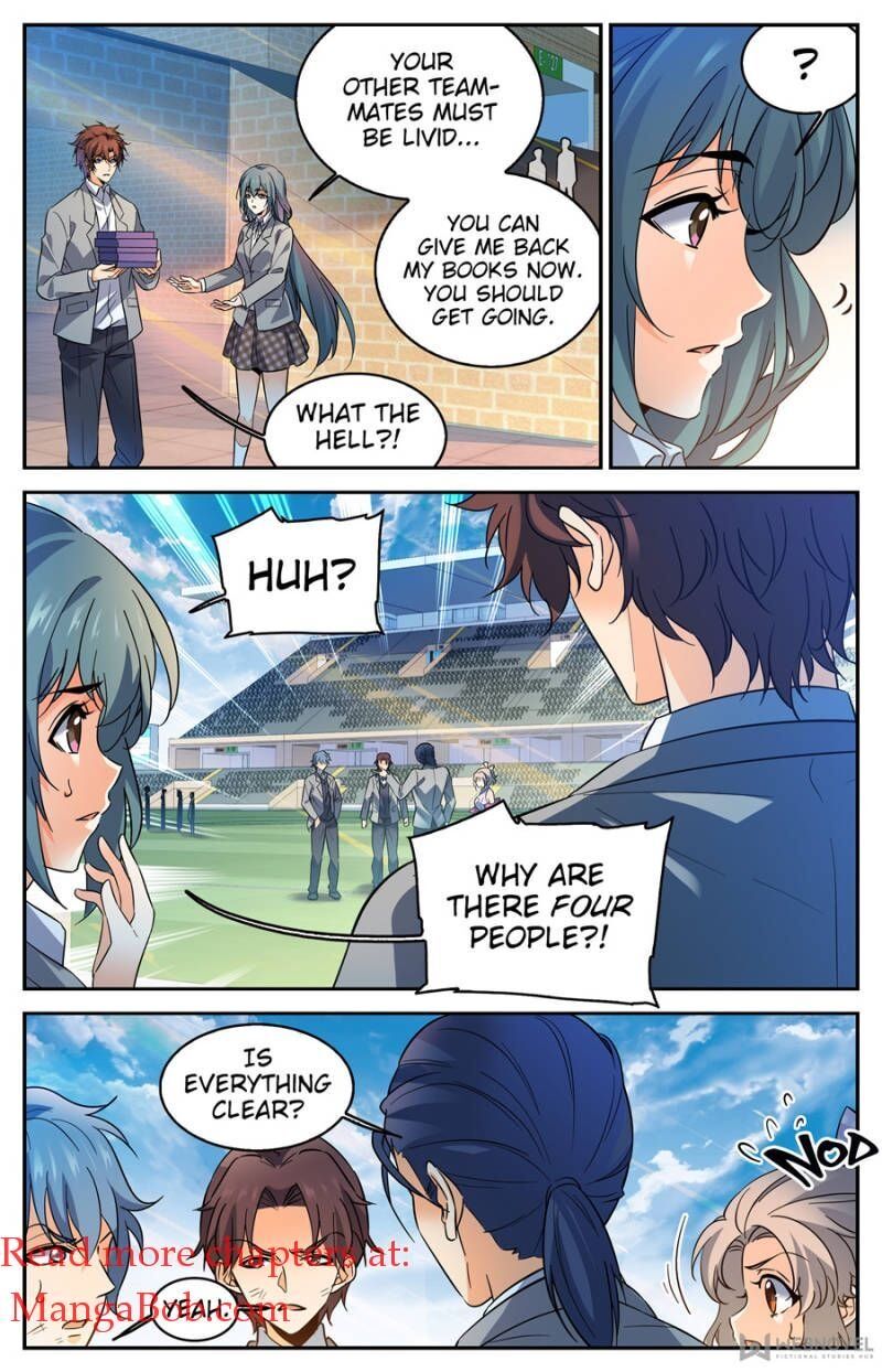 Versatile Mage chapter 359 - page 2