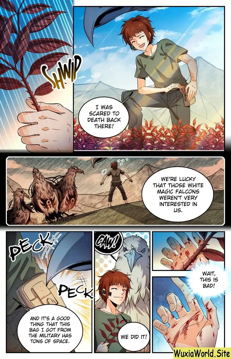 Versatile Mage chapter 282 - page 1
