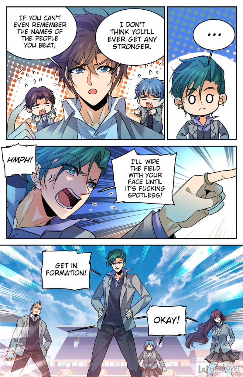 Versatile Mage chapter 360 - page 11