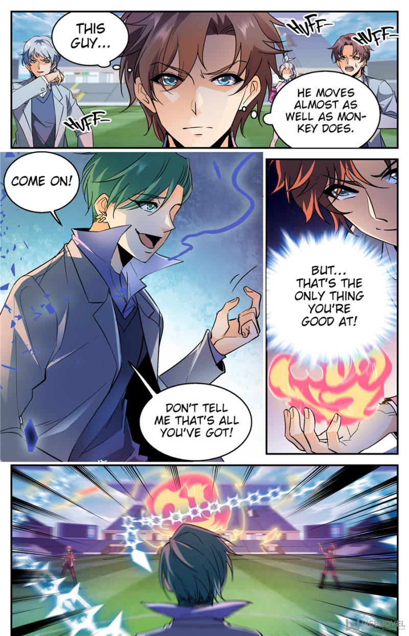 Versatile Mage chapter 361 - page 5