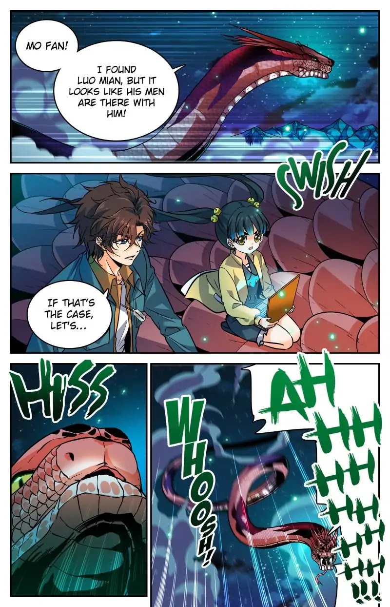 Versatile Mage chapter 284 - page 2