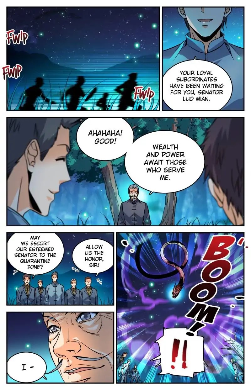 Versatile Mage chapter 284 - page 3