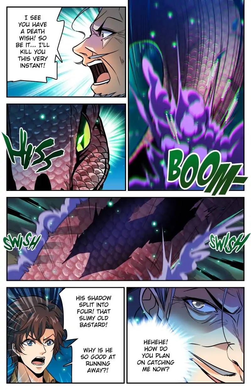 Versatile Mage chapter 284 - page 7