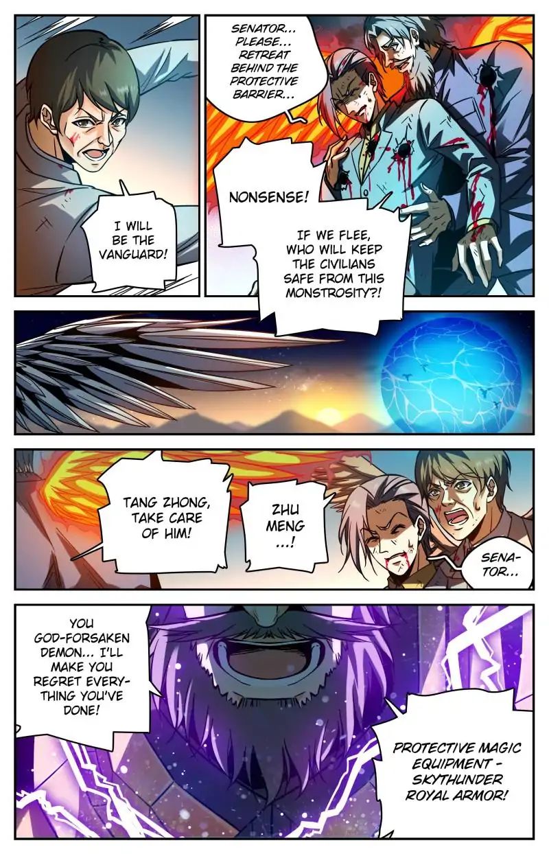 Versatile Mage chapter 285 - page 11