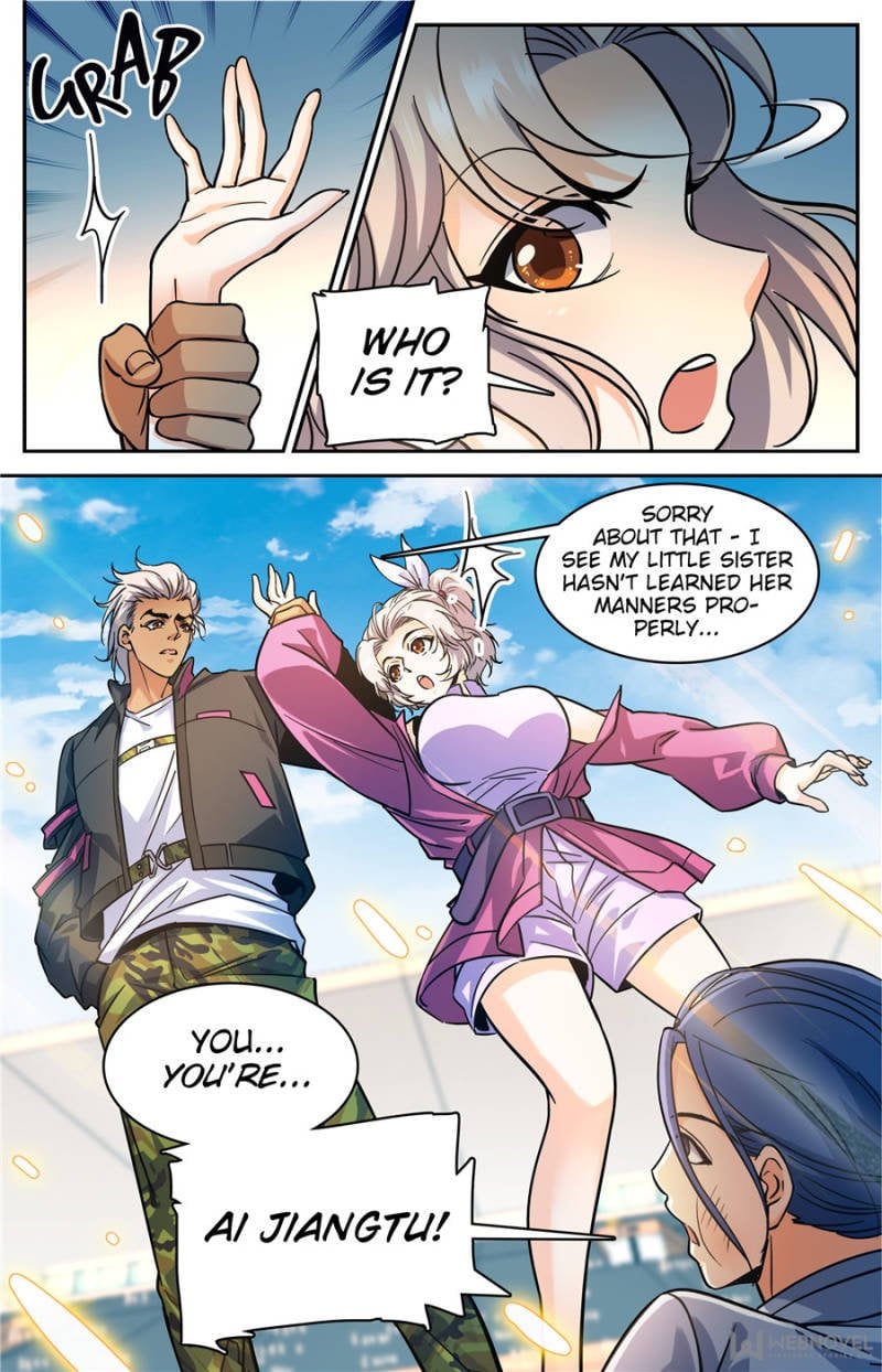Versatile Mage chapter 363 - page 11
