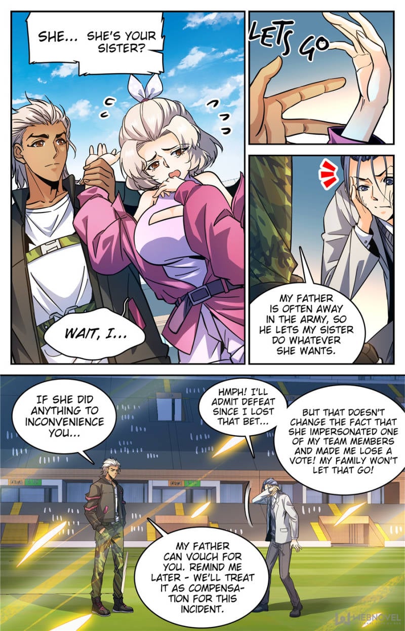 Versatile Mage chapter 363 - page 12