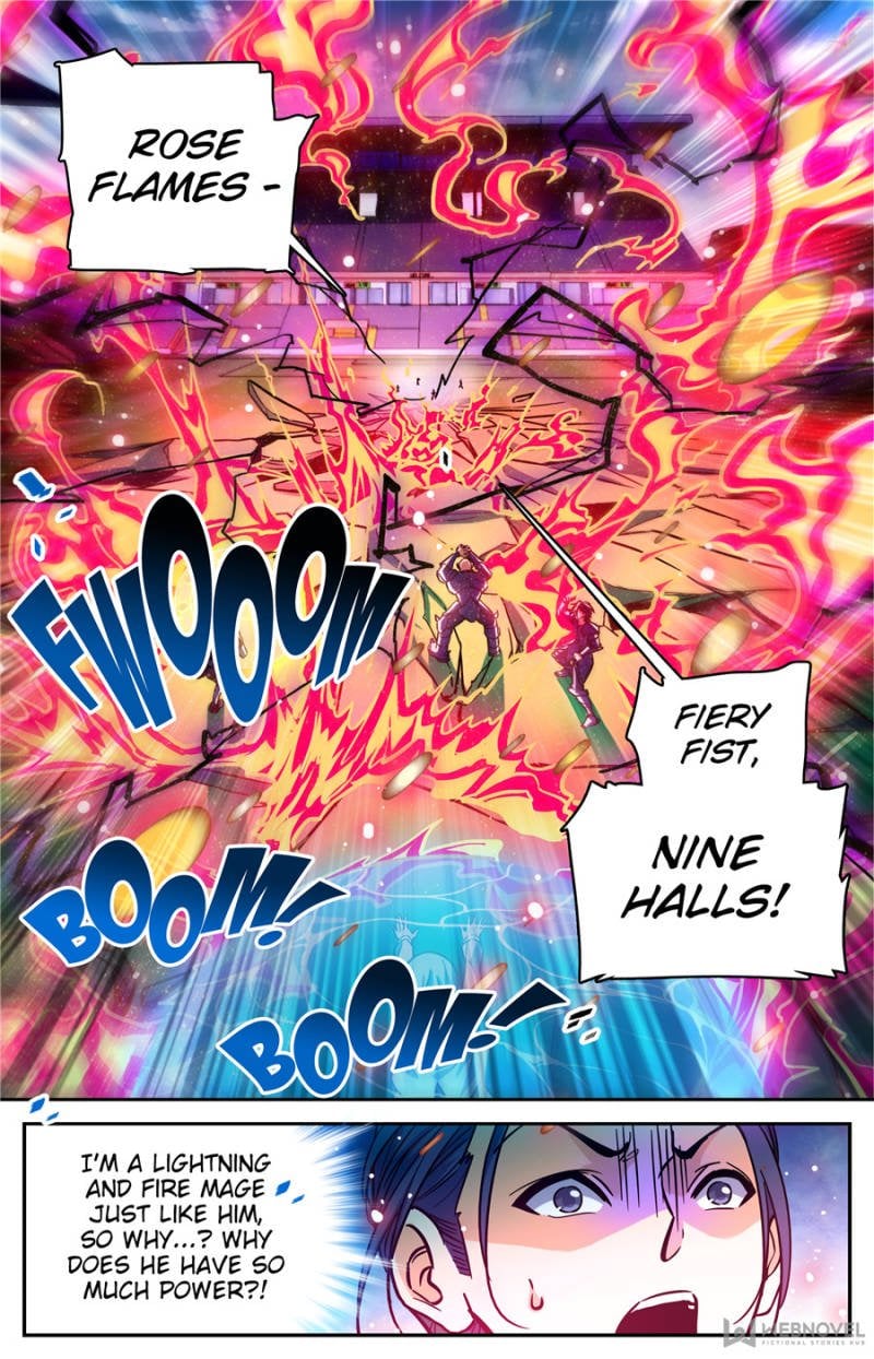 Versatile Mage chapter 363 - page 4