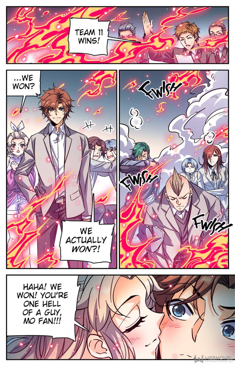 Versatile Mage chapter 363 - page 5