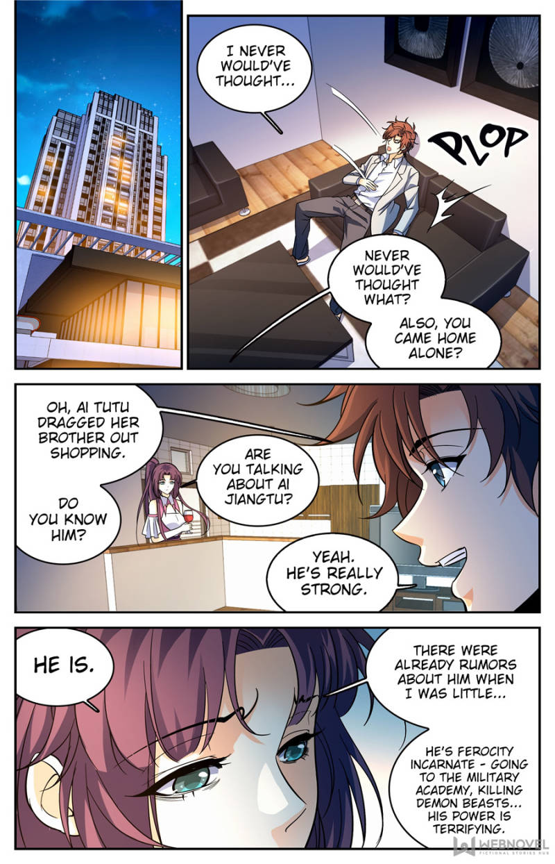 Versatile Mage chapter 364 - page 11