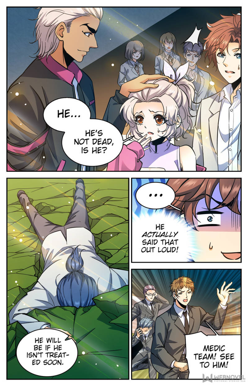 Versatile Mage chapter 364 - page 7