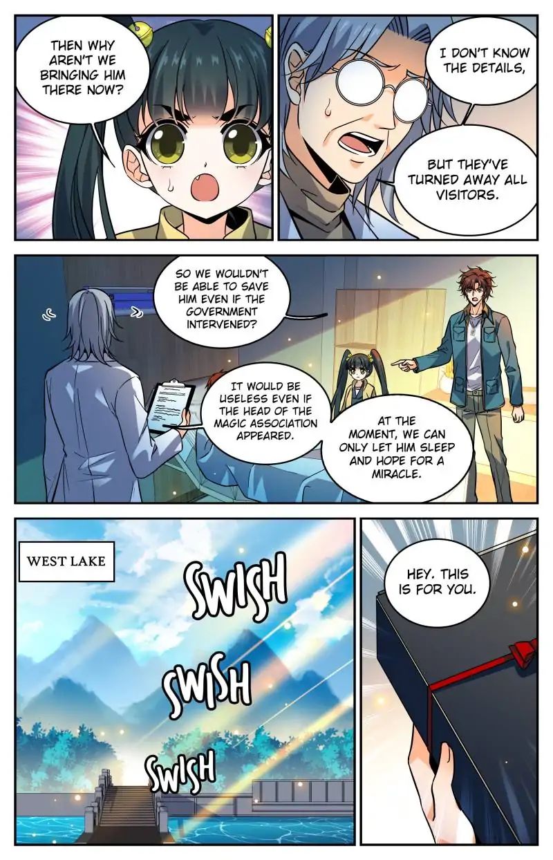 Versatile Mage chapter 287 - page 7