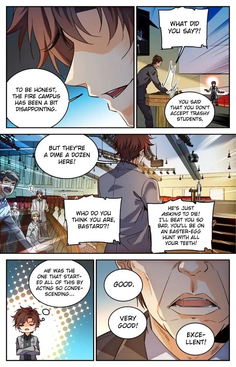 Versatile Mage chapter 288 - page 11