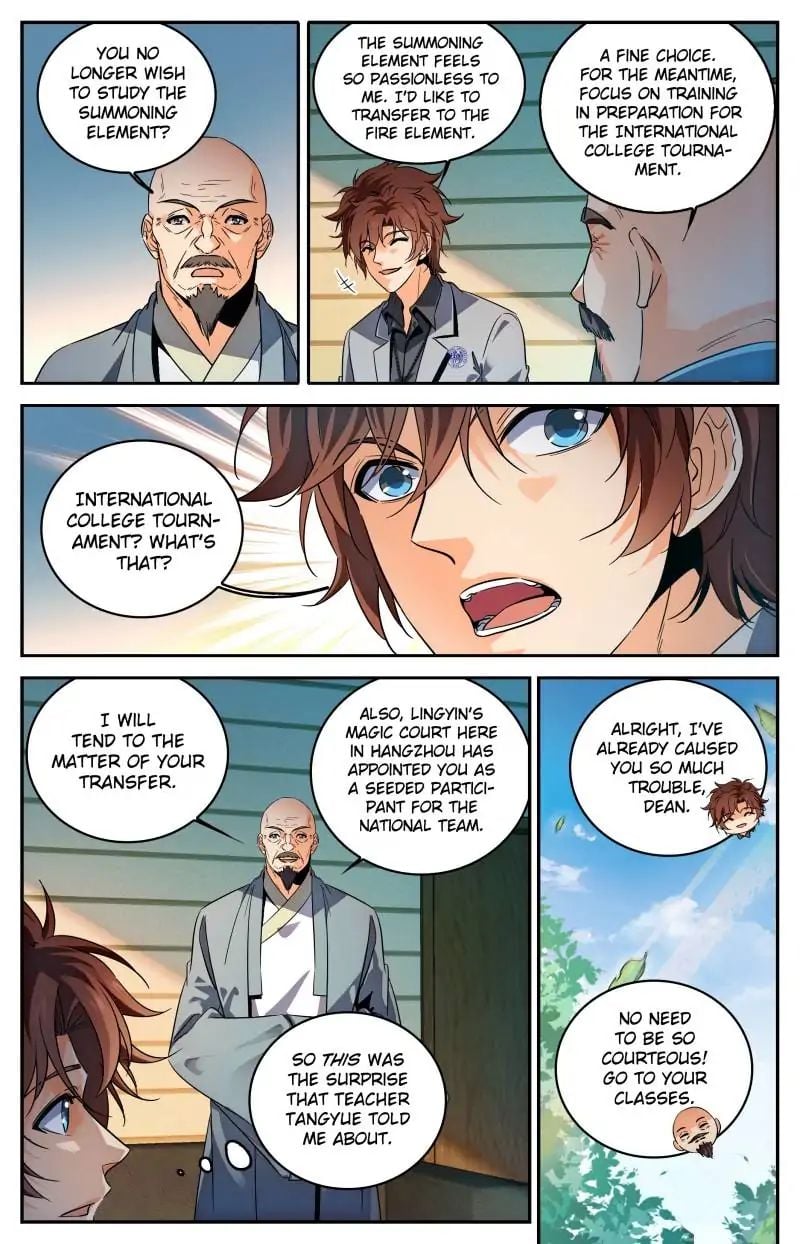 Versatile Mage chapter 288 - page 6