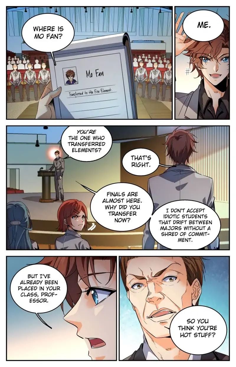 Versatile Mage chapter 288 - page 9