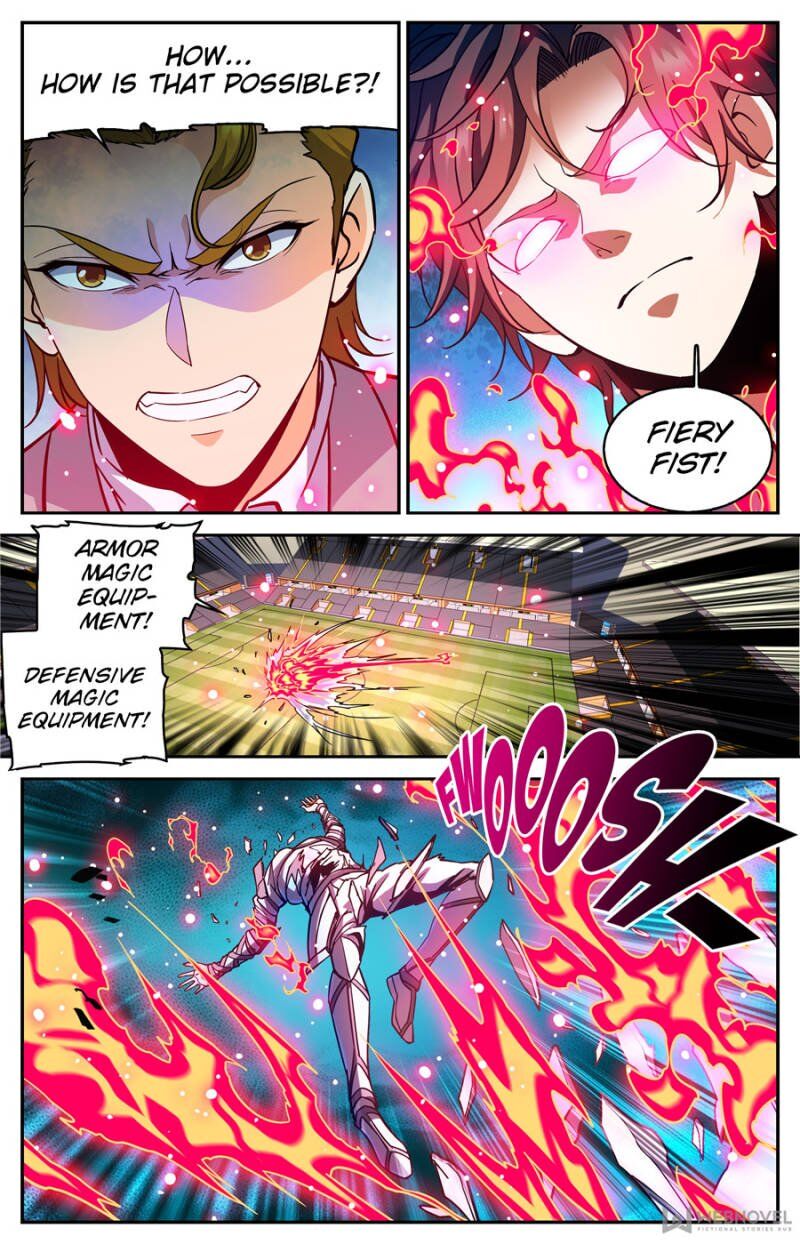 Versatile Mage chapter 366 - page 11