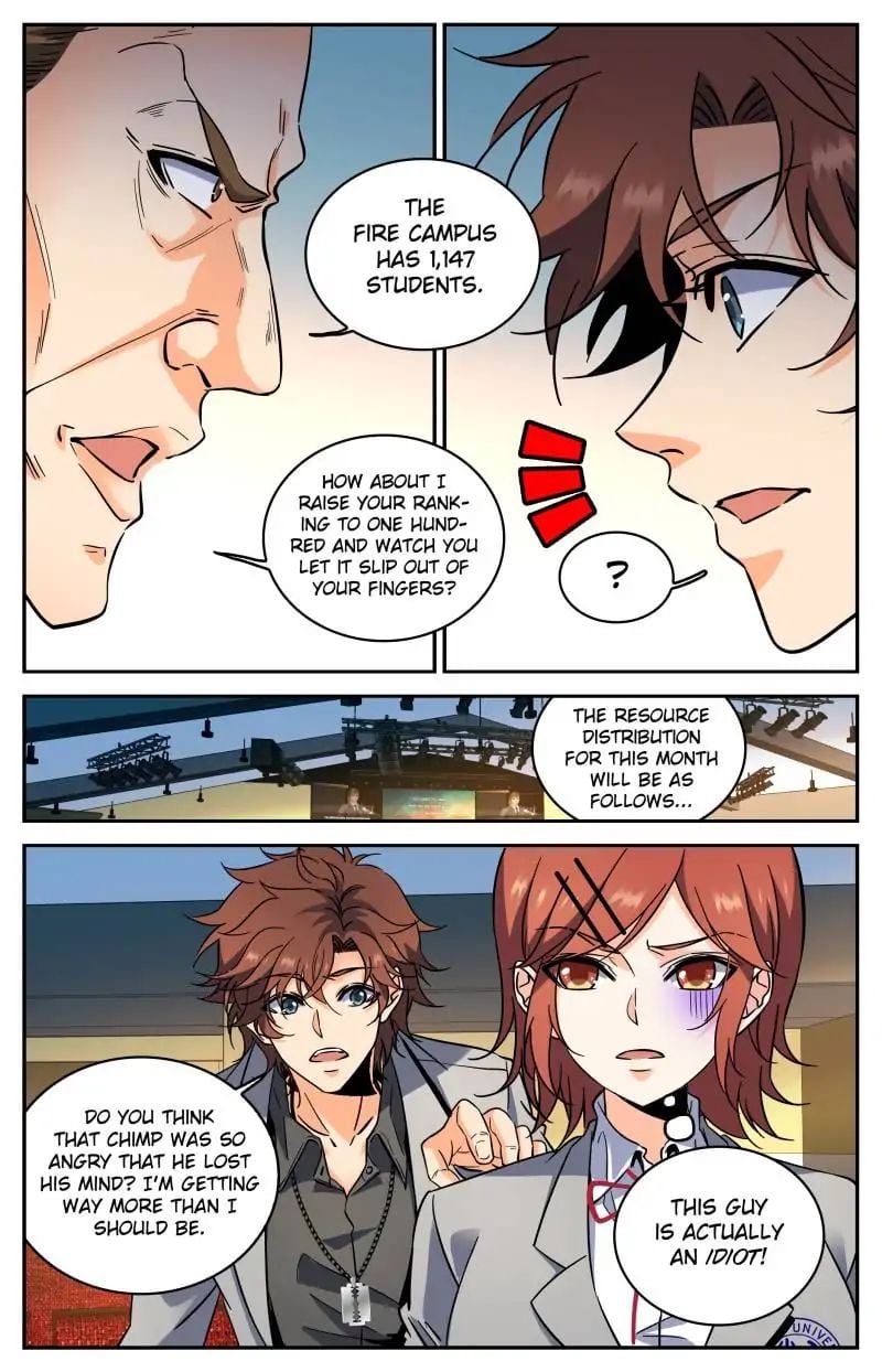 Versatile Mage chapter 289 - page 1