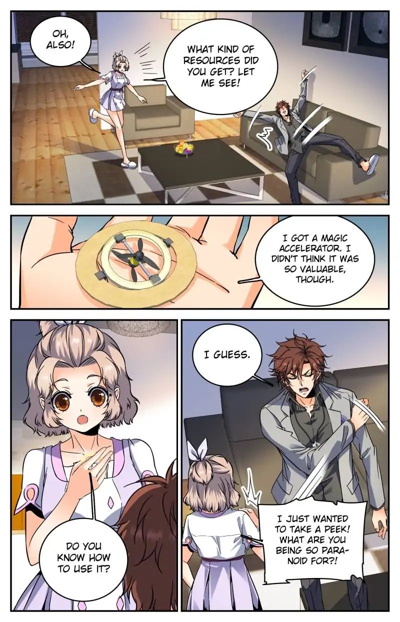 Versatile Mage chapter 289 - page 10