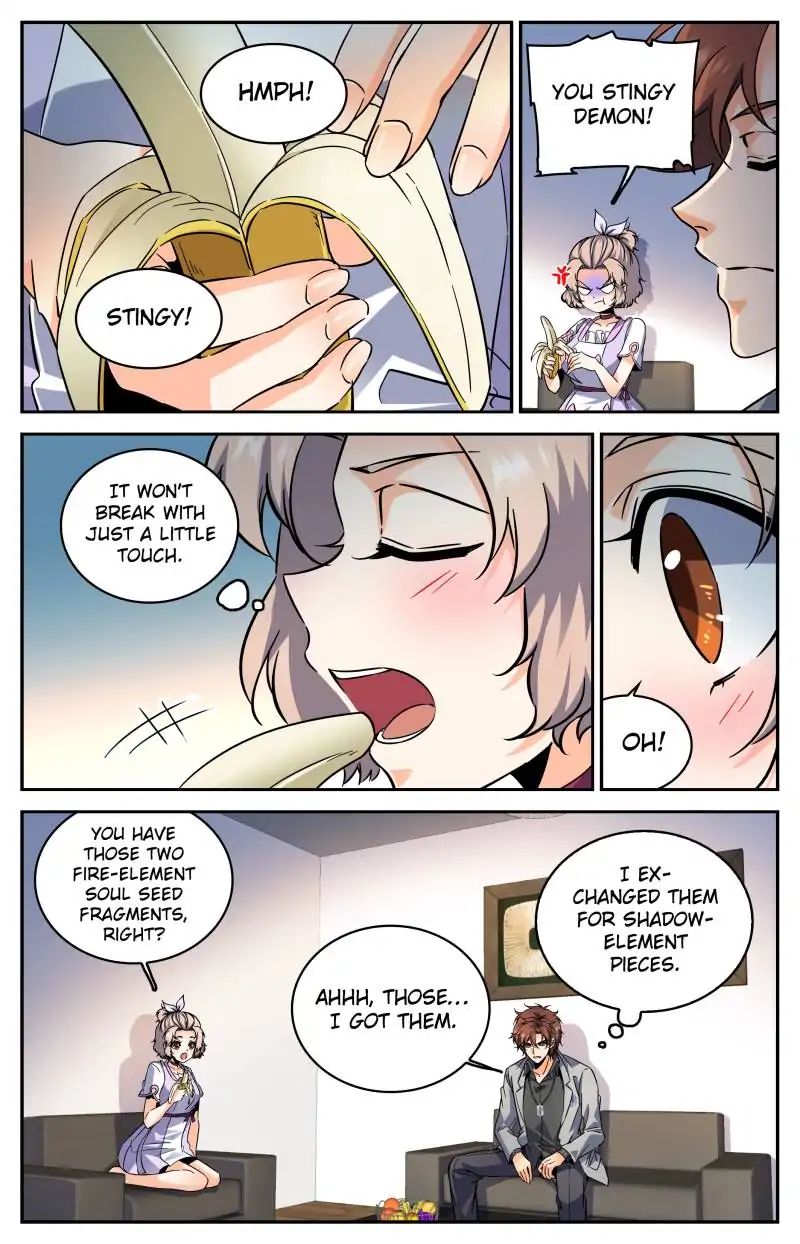 Versatile Mage chapter 289 - page 11