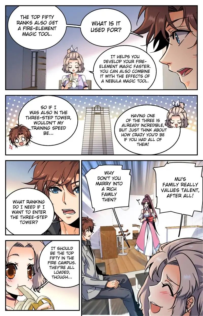 Versatile Mage chapter 289 - page 12