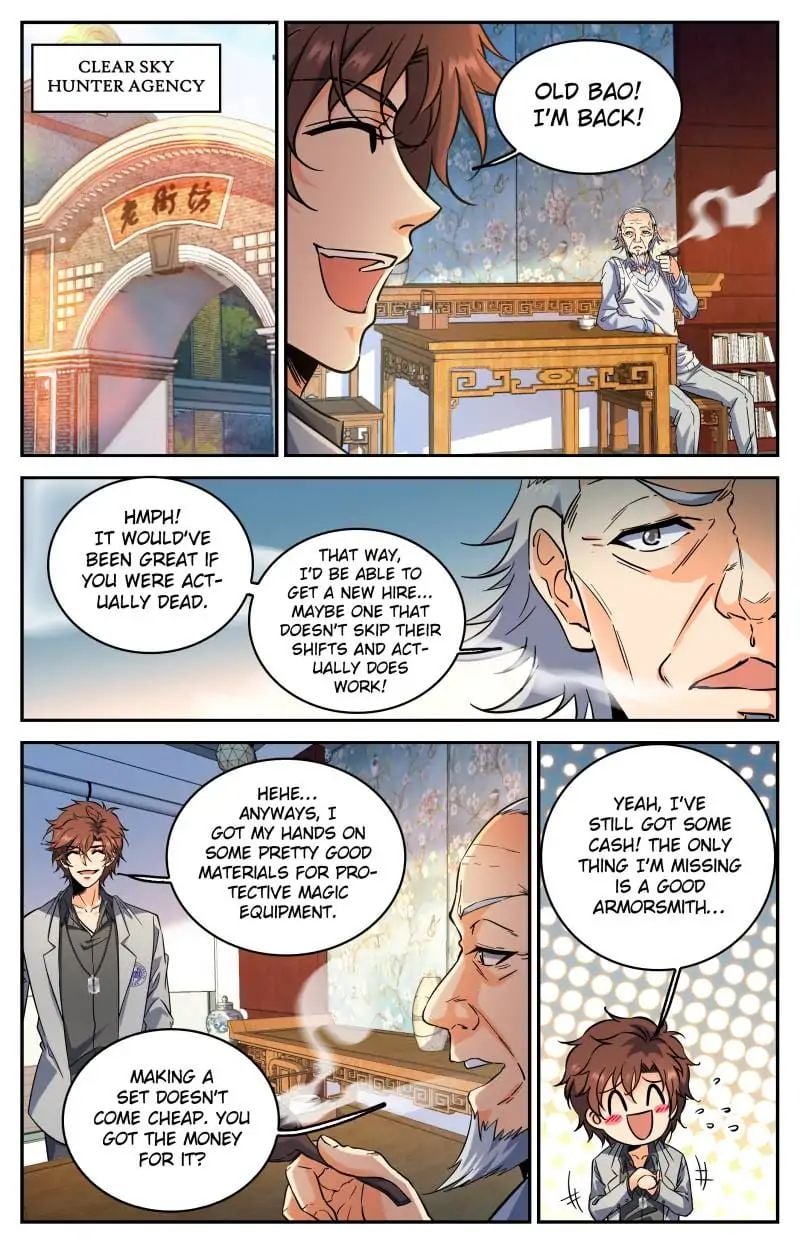 Versatile Mage chapter 289 - page 5