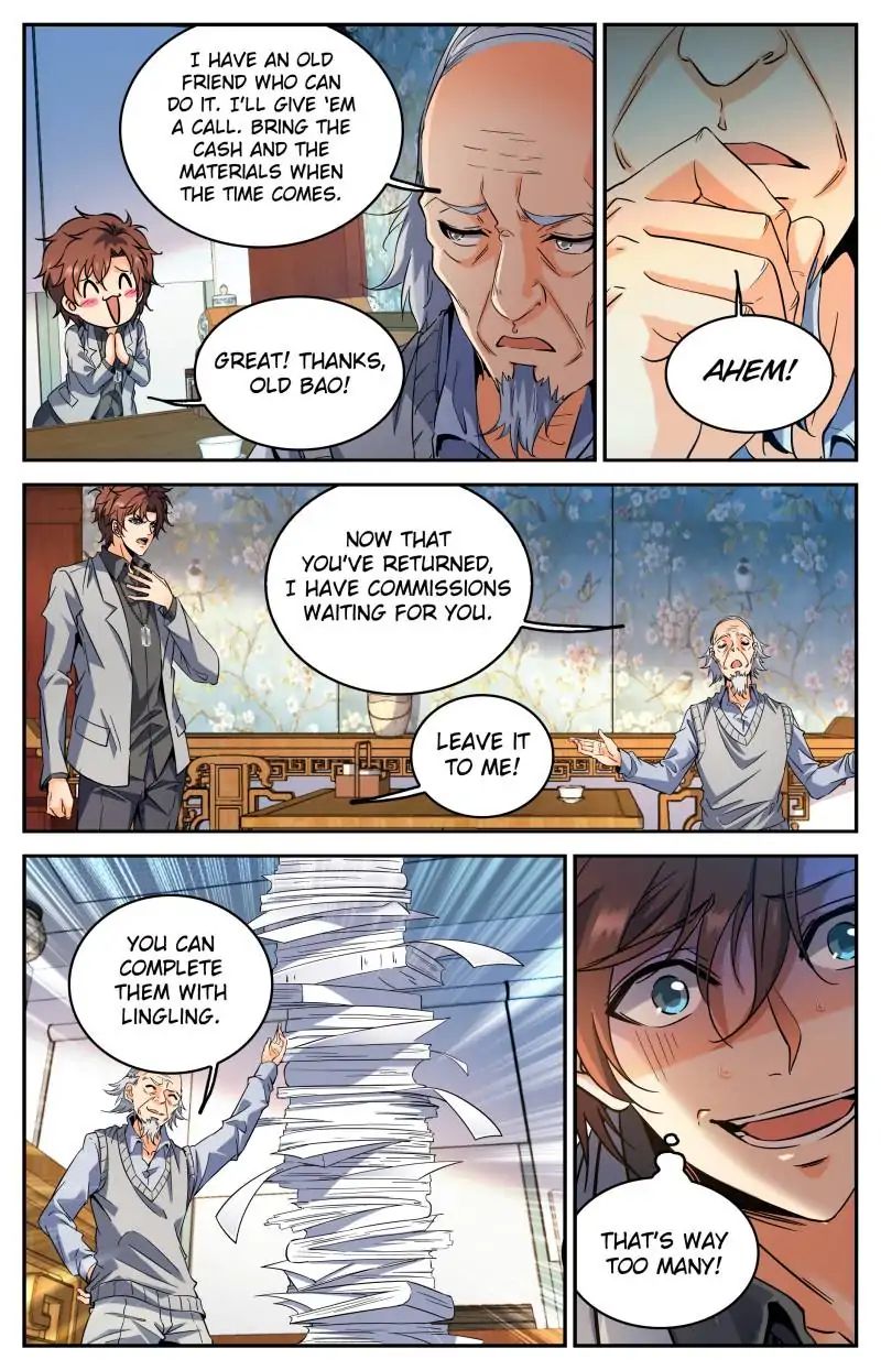 Versatile Mage chapter 289 - page 6
