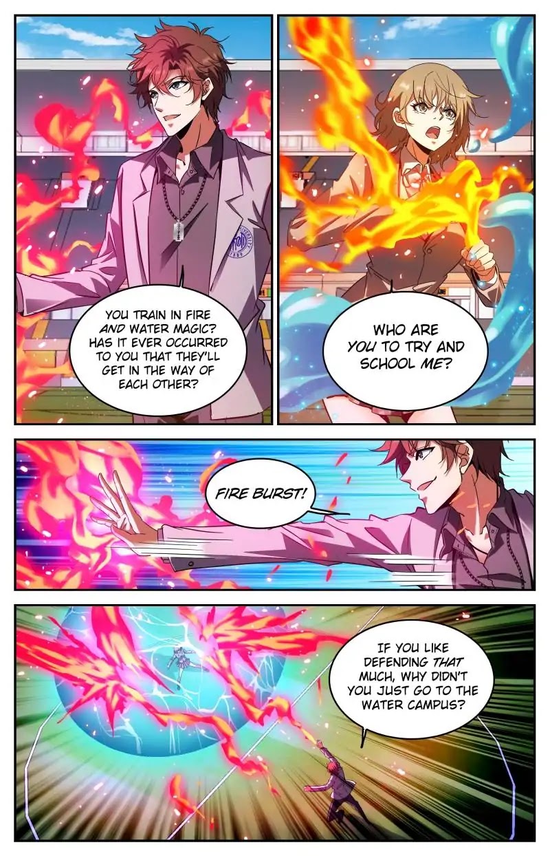 Versatile Mage chapter 290 - page 11