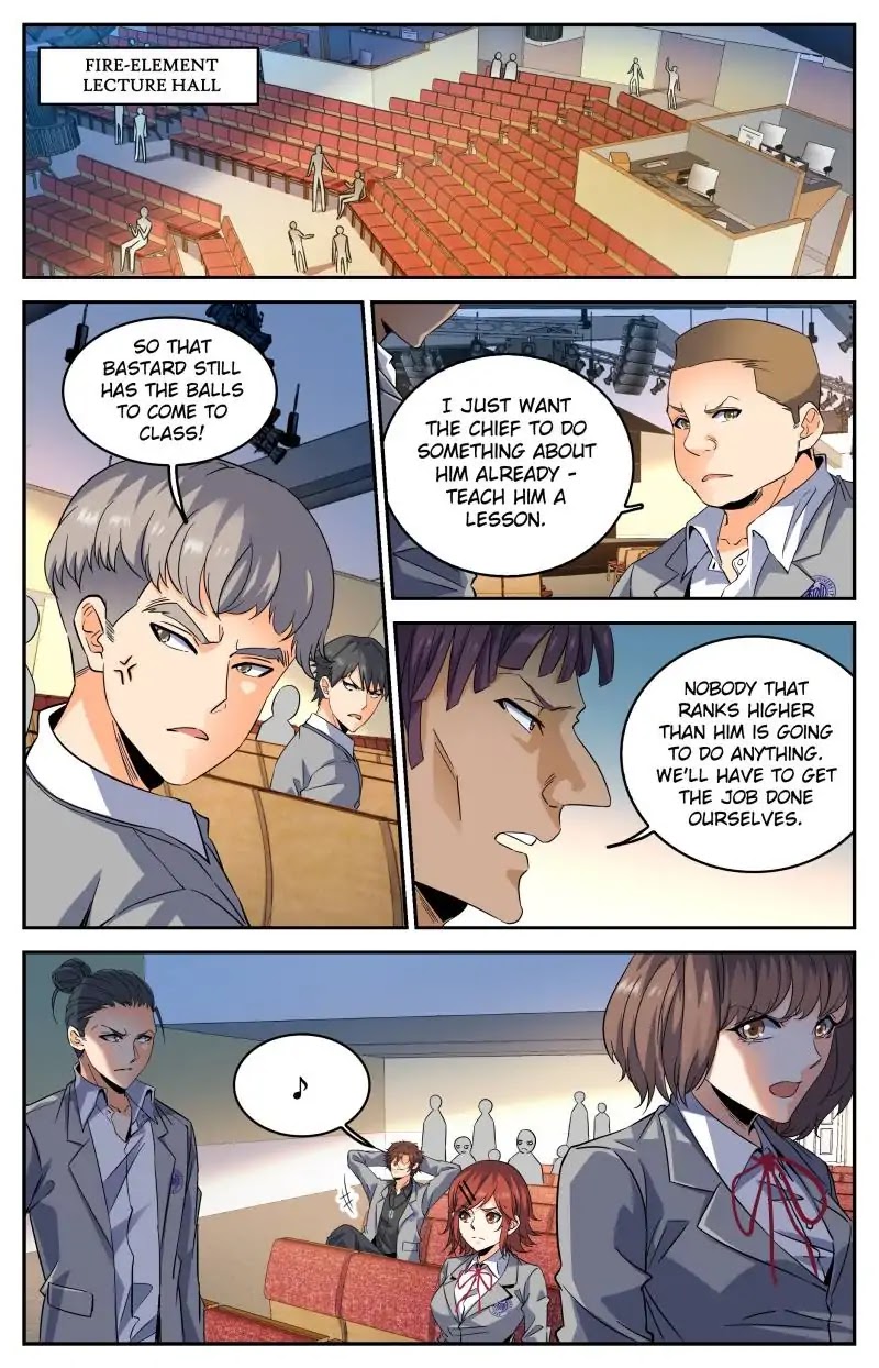 Versatile Mage chapter 290 - page 3