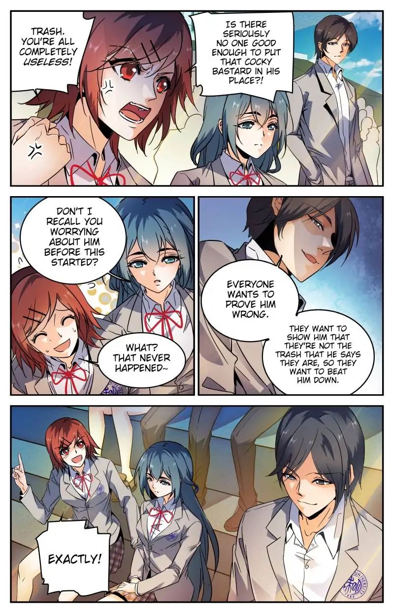 Versatile Mage chapter 293 - page 7