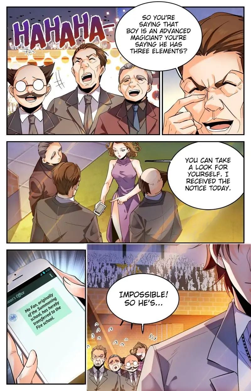 Versatile Mage chapter 294 - page 8