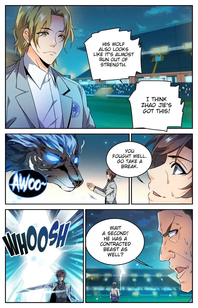 Versatile Mage chapter 296 - page 1