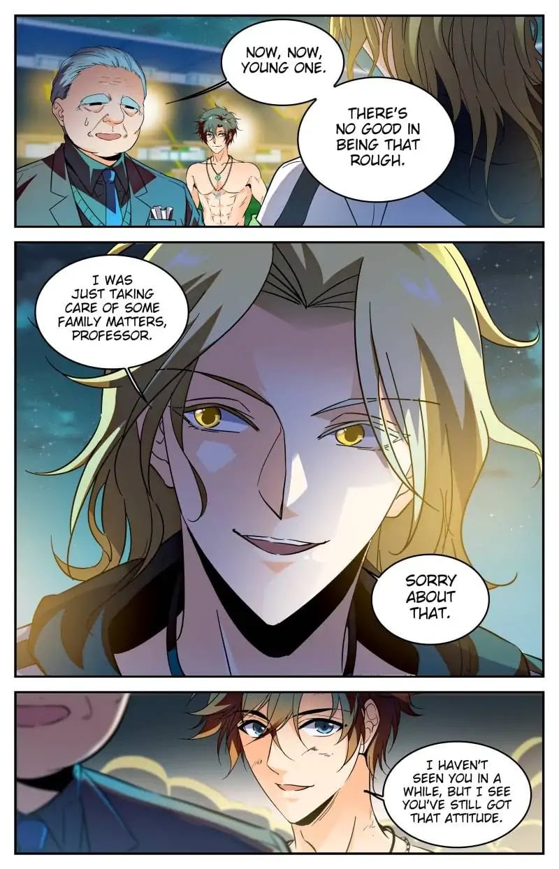 Versatile Mage chapter 296 - page 11