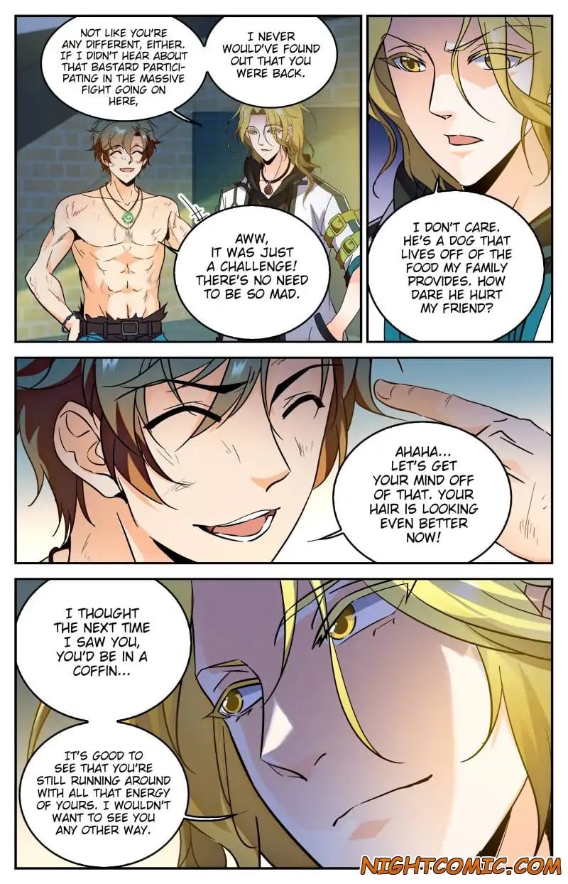 Versatile Mage chapter 296 - page 12