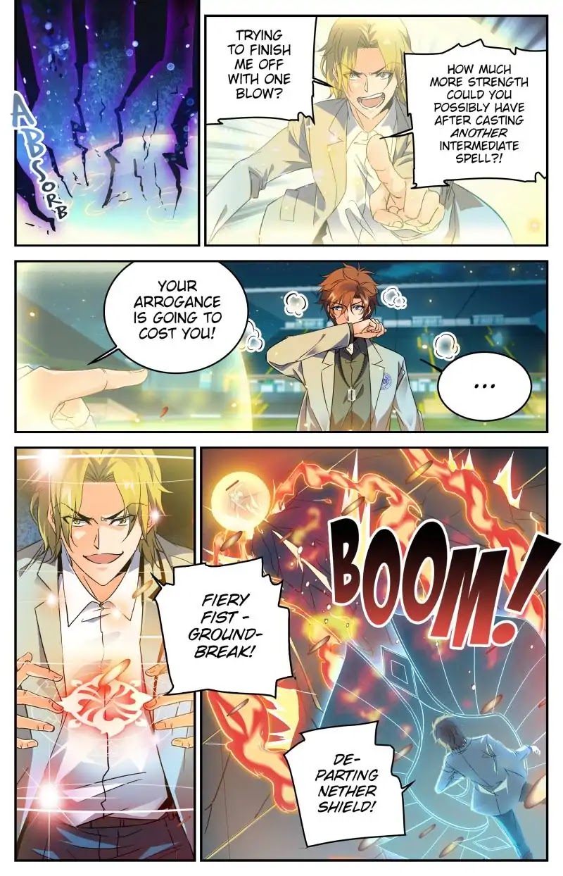 Versatile Mage chapter 296 - page 4