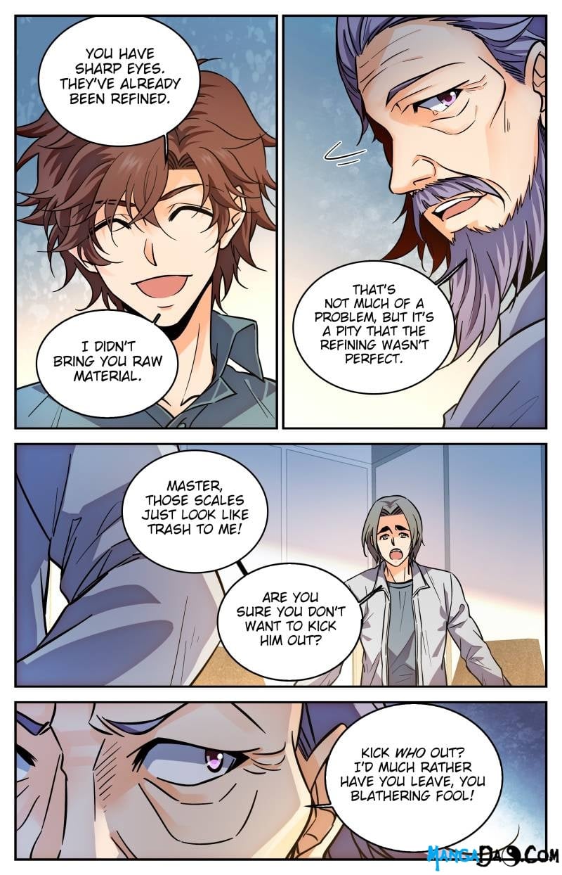 Versatile Mage chapter 298 - page 10