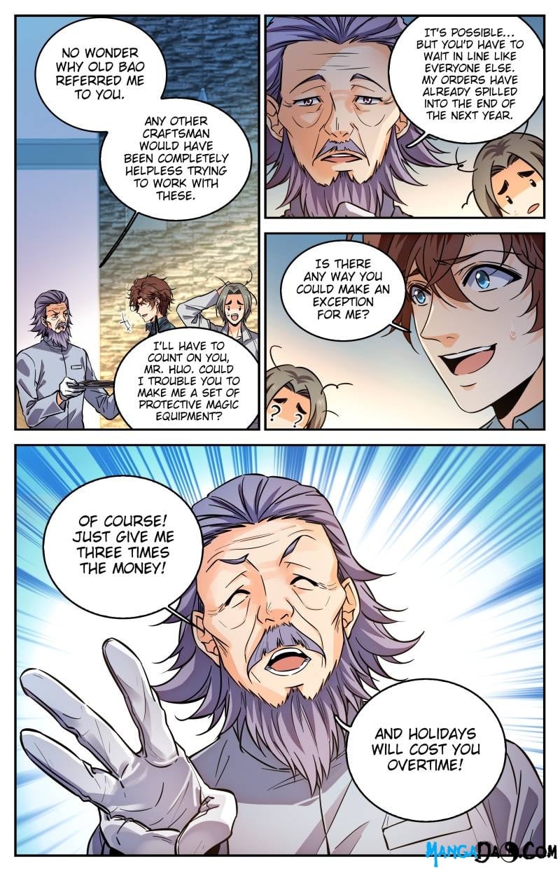 Versatile Mage chapter 298 - page 12