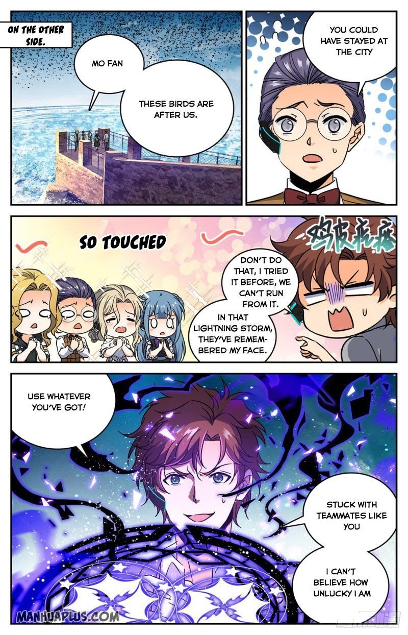 Versatile Mage chapter 602 - page 4