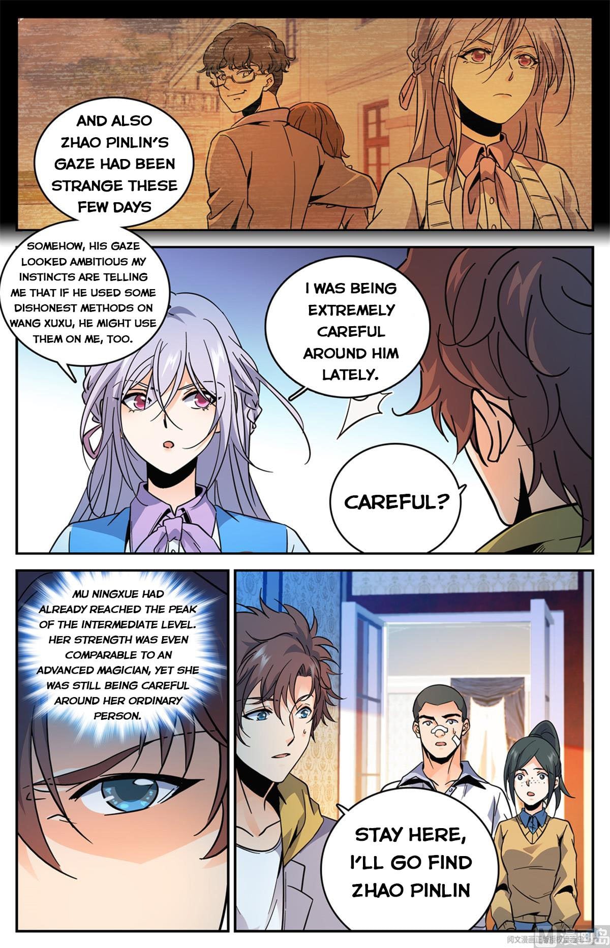 Versatile Mage chapter 557 - page 8